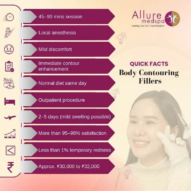 Quick Facts About Body Contouring Fillers in Mumbai